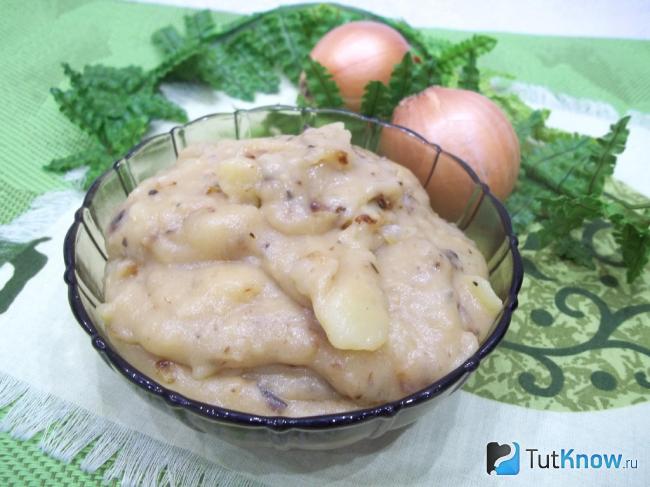 Готовая картофельная начинка