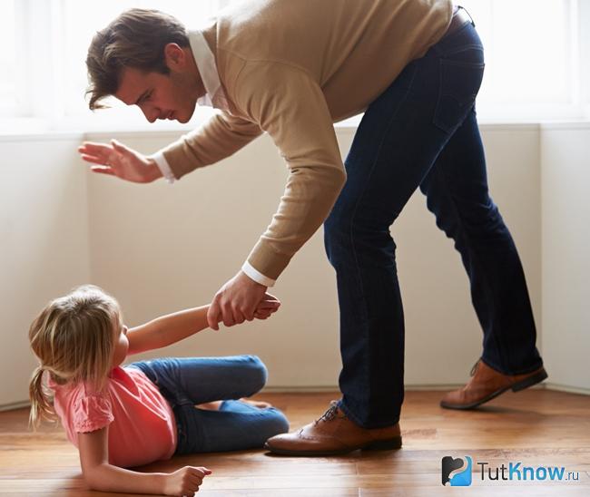 Жестокое обращение в детстве