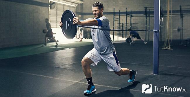 HIIT тренировка в зале