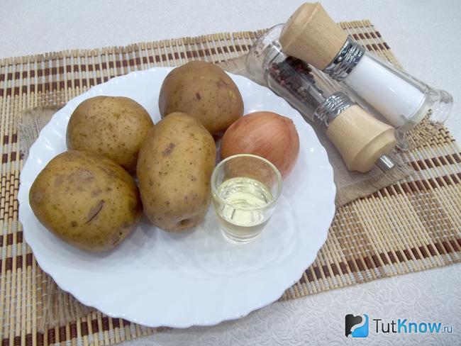 Подготовлены продукты для начинки