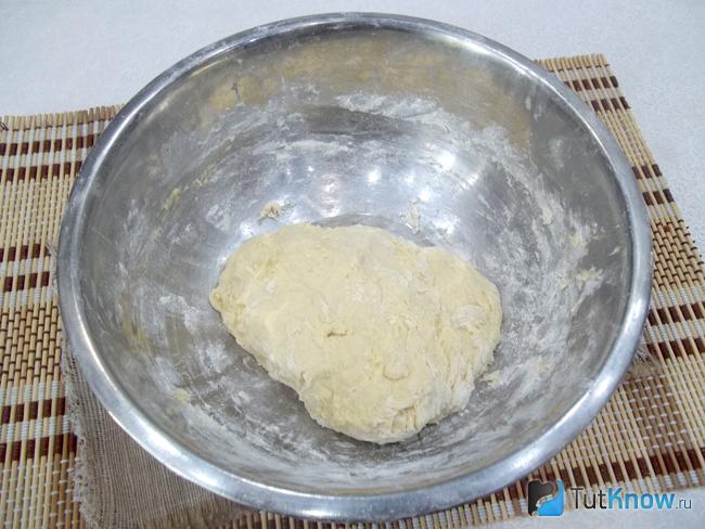 Замешено тесто