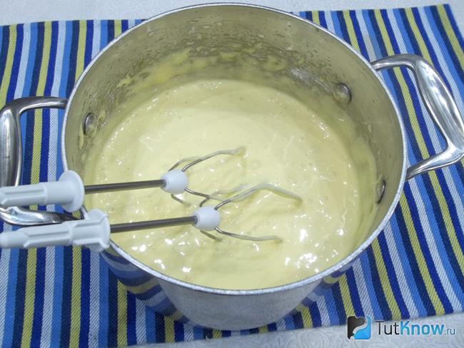 Продукты взбиты