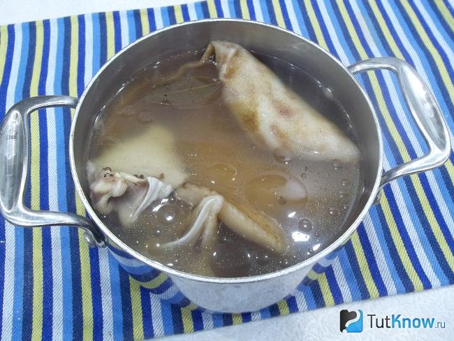 Ушки варятся
