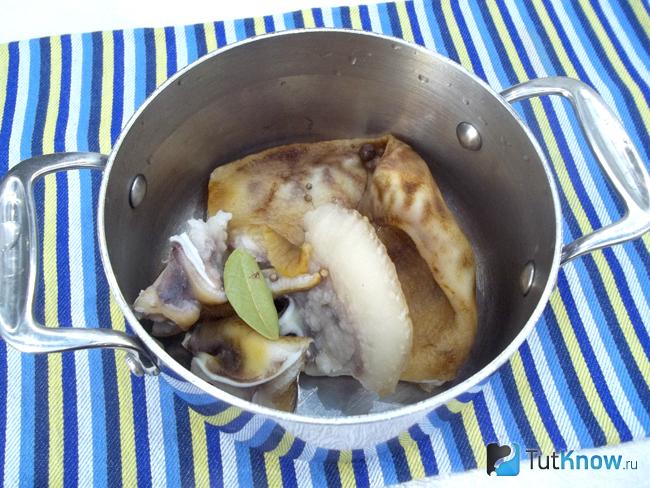Ушки варятся