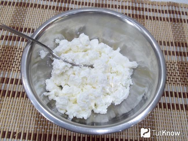 Брынза измельчена