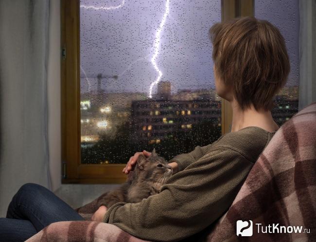 Безопасность в грозу как избавление от бронтофобии