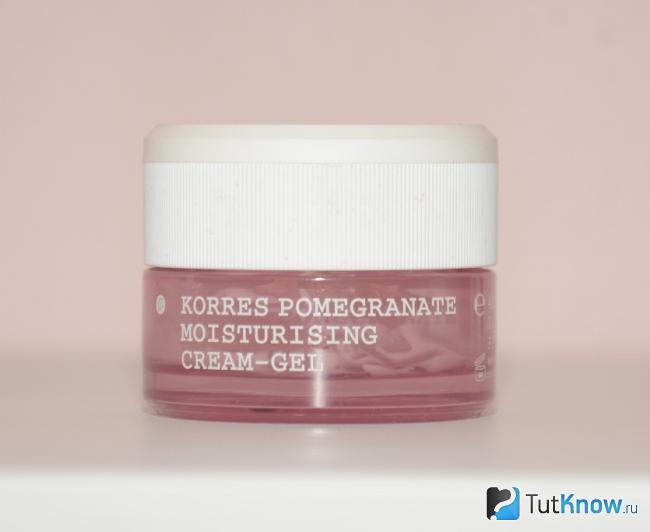 Крем-гель Korres Pomegranate Moisturising