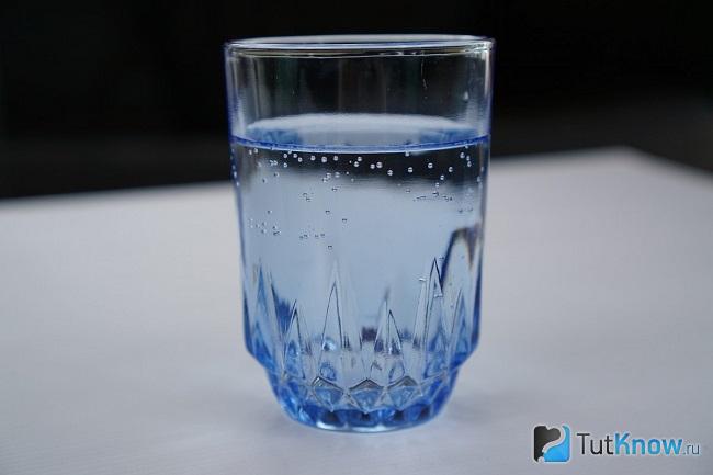 Стакан воды