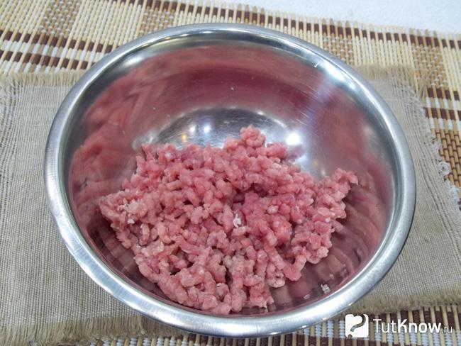 Мясо перекручено