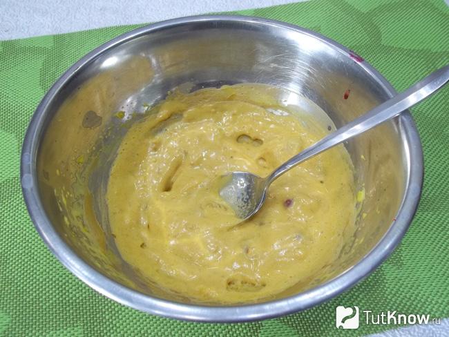 Желтки прогреты