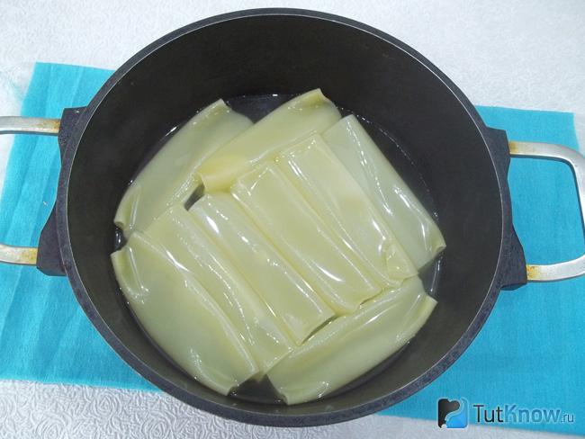 Макароны варятся