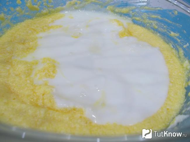 К продуктам добавлен кефир
