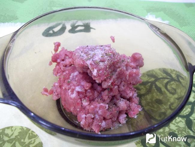 Мясо перекручено