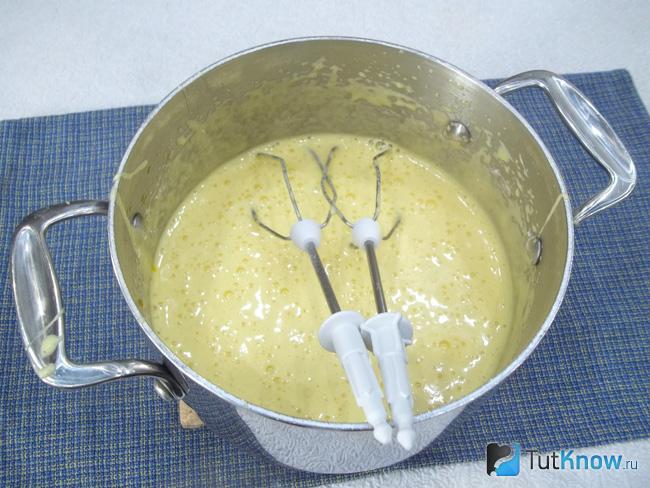 Продукты взбиты