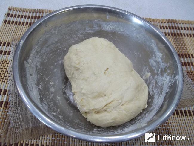 Замешено тесто