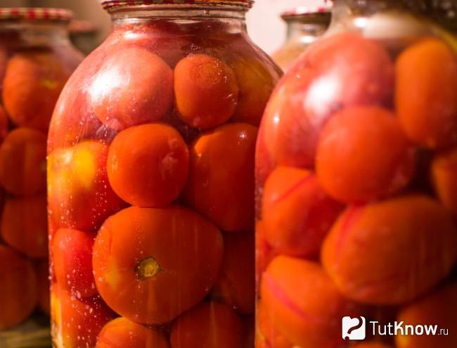 Соленые помидоры как кладовая макроэлементов
