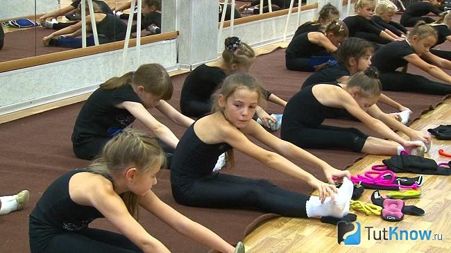 Польза художественной гимнастики для девочки. Польза от занятия художественной гимнастикой