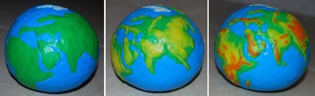 Лепим землю. Макет земли. Макет земли из пластилина. Макет земного шара. Модель земного шара из пластилина.
