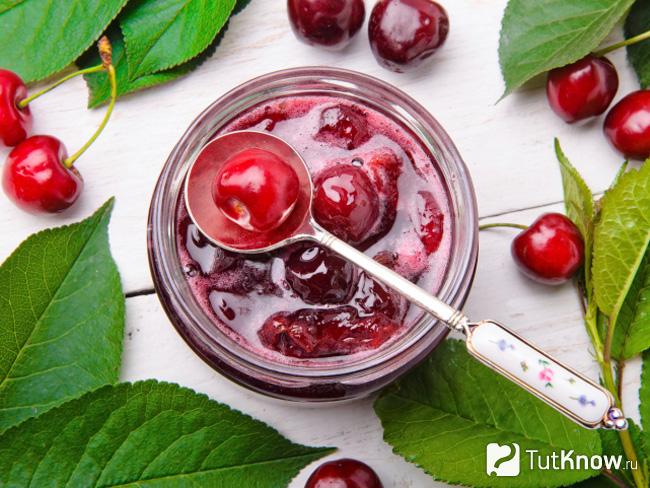 Варенье из черешни без косточек