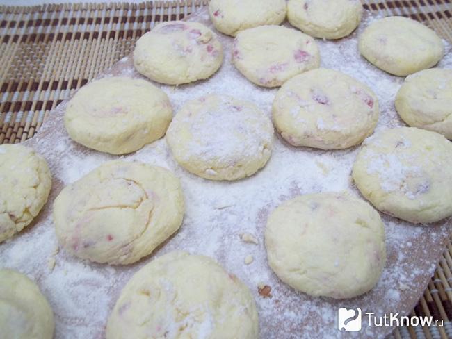 Сформированы сырники
