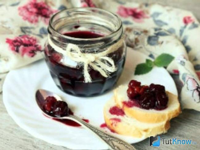 Варенье из черешни