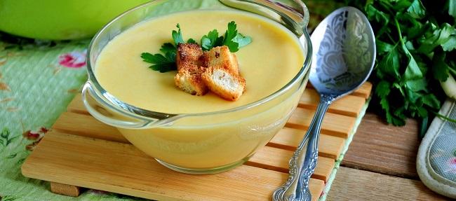 Тарелка супа-пюре