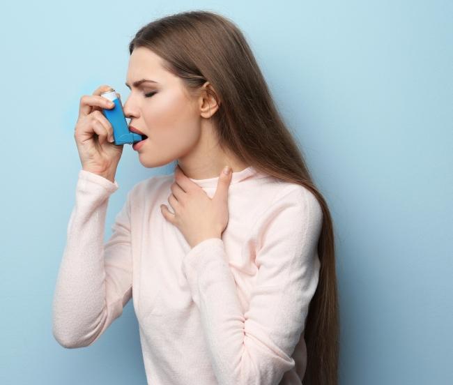 Бронхиальная астма в острой стадии