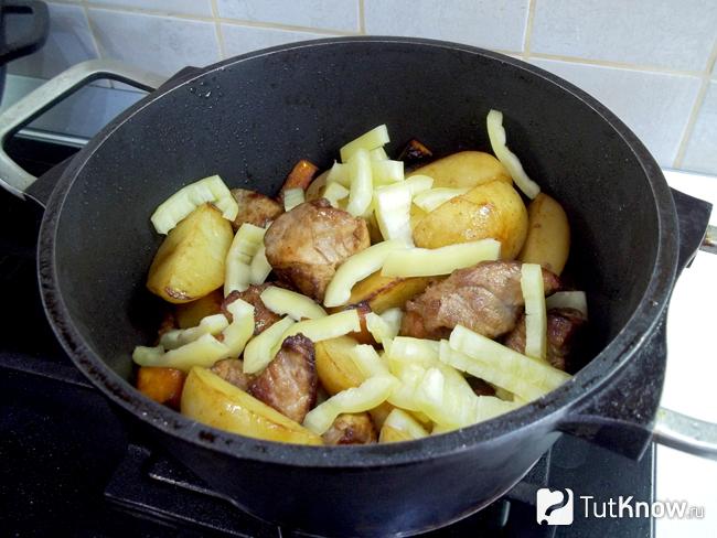 К продуктам добавлен перец