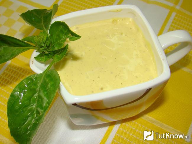 Как приготовить сырный соус в домашних условиях рецепт с фото пошагово