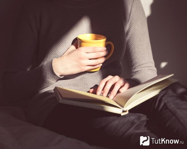 Чтение литературы о панических атаках и расстройствах