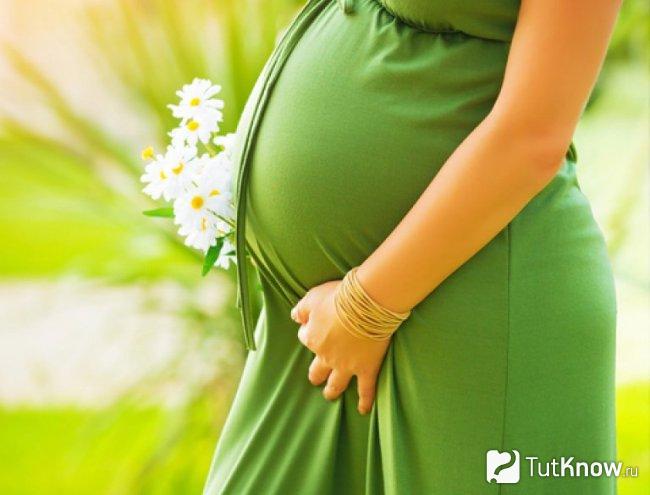 Беременность как противопоказание к маслятам