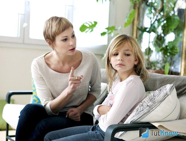 Проблемы воспитания в детстве