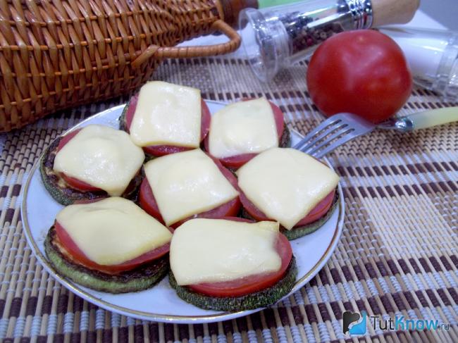 Рецепты приготовления бутербродов с кабачками и помидорами
