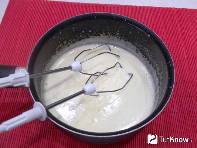Продукты перемешаны