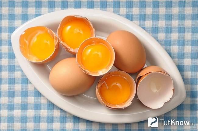 Яичные желтки