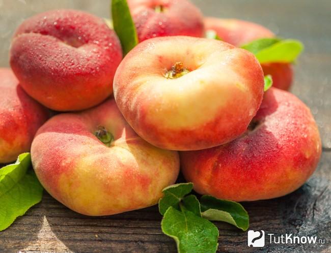 Инжирный персик как кладезь витаминов