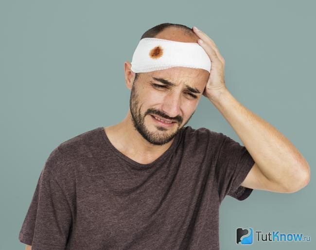 Травма головы как одна из причин синдрома Капгра