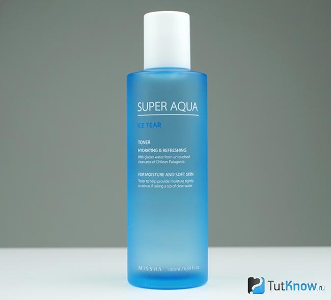 Тонер для лица Super Aqua Ice Tear Toner