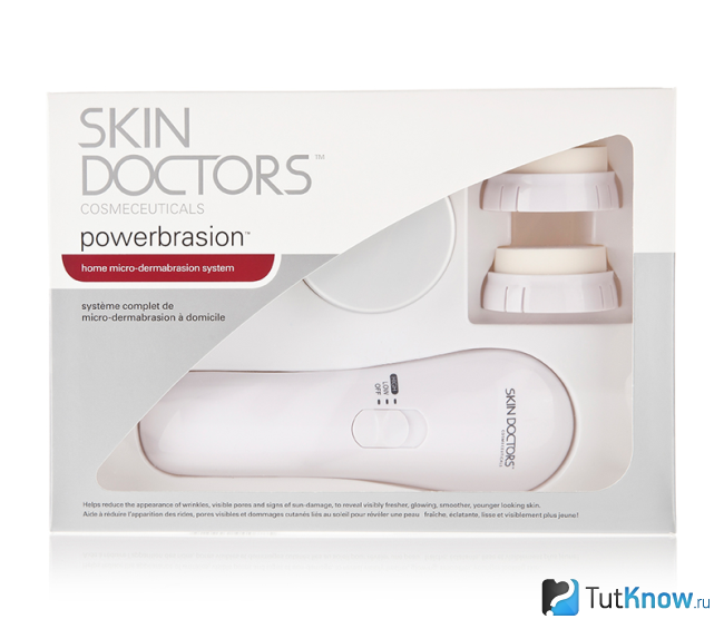 Комплект для микродермабразии Skin Doctors