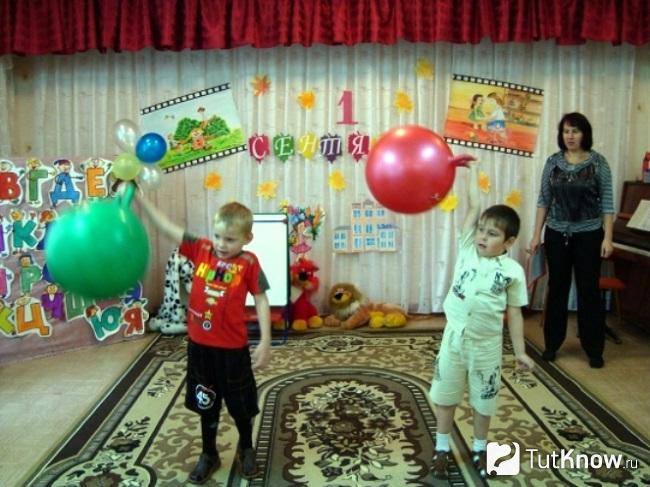 Конкурс в детском саду