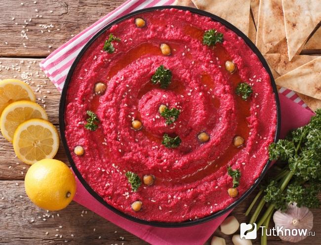 Пряный буряк как закуска для гурманов