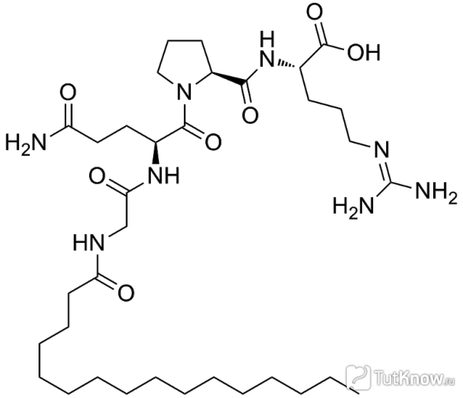 Пептид Пальмитоил тетрапептид-3