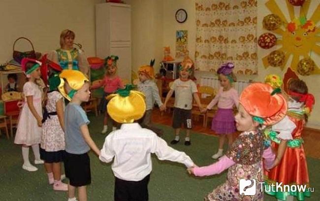 Проведение детского праздника тыквы