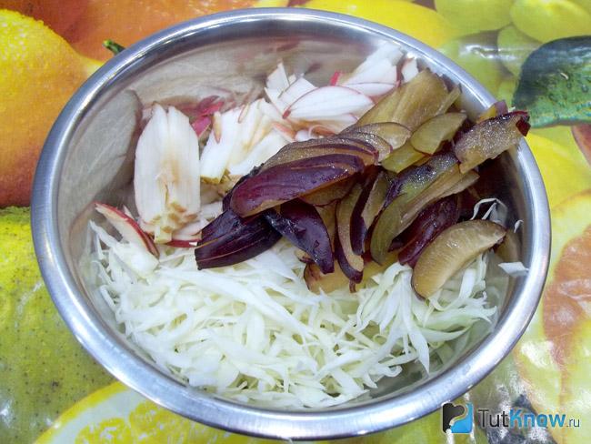 Продукты соединены