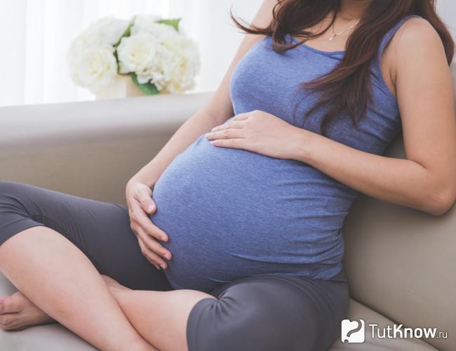 Беременность как противопоказание к мускатному ореху