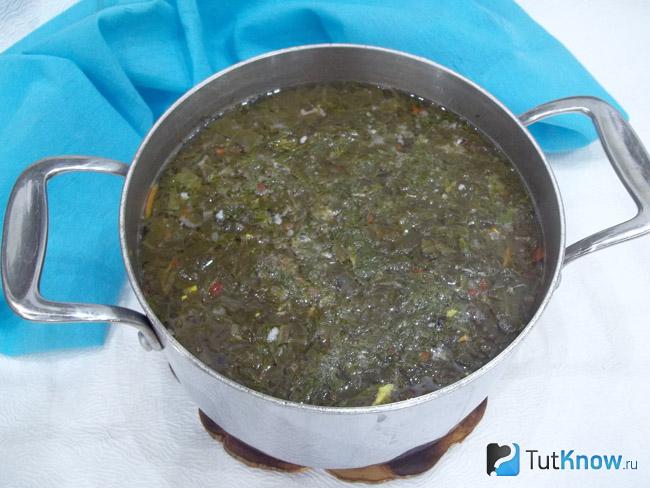 Готовое блюдо