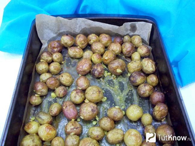 Готовый картофель
