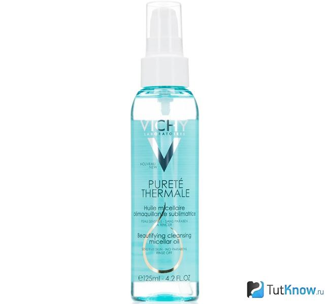 Мицеллярное масло Vichy Purete Thermale Beautifying Cleansing Micellar Oil