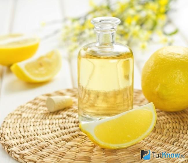 Масло лимона для проблемной кожи