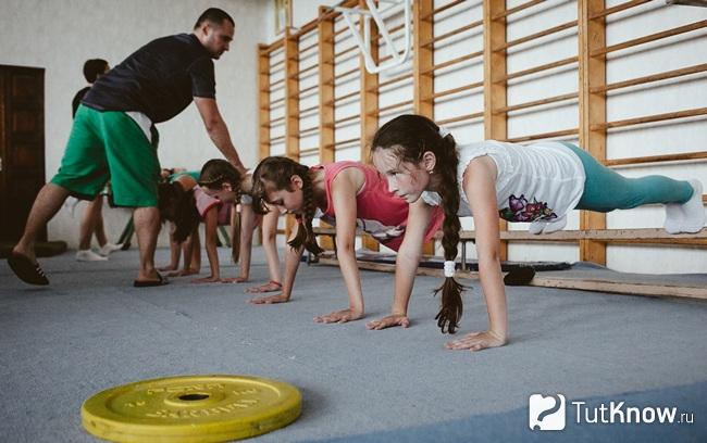 Важность уроков физической культуры в школе. Польза физкультуры для развития ребенка